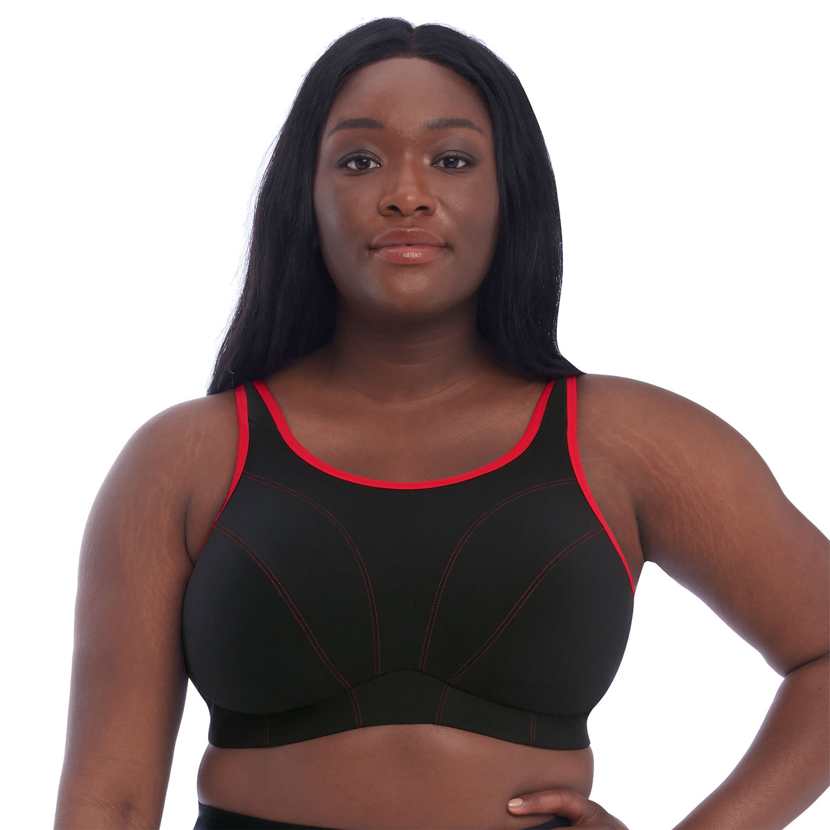 SCULPTRESSE SPORTS - FREE EXPRESS SHIPPING -Non-Padded Sports Bra