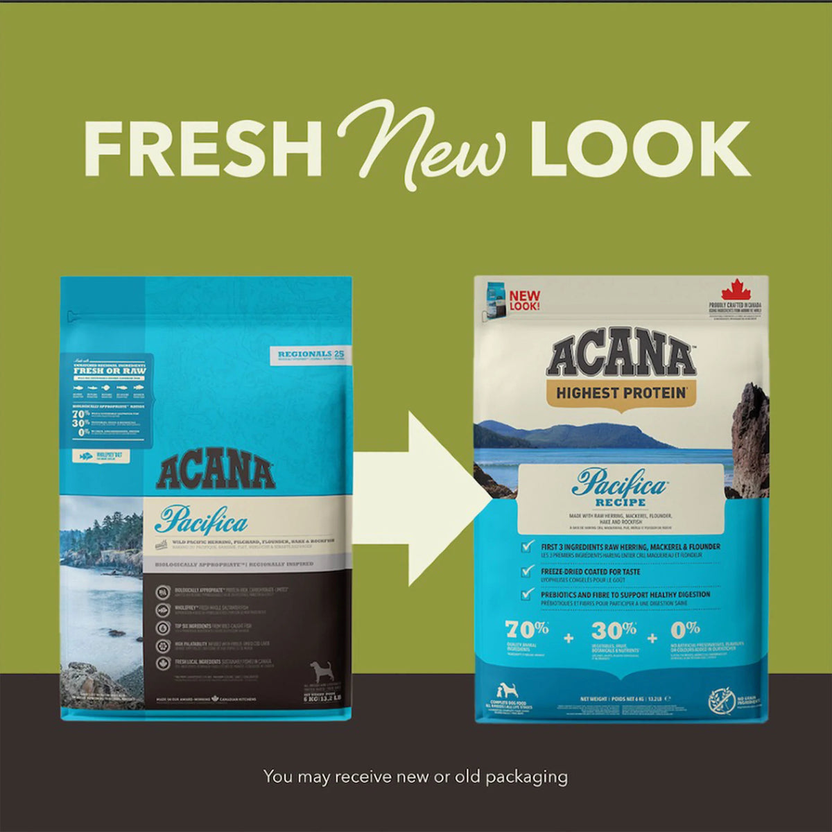 Acana Highest Protein Pacifica Dog Recipe – Ordinarily Active