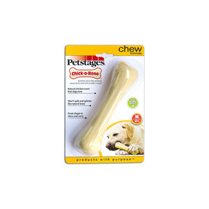 Open image in slideshow, Chick-a-Bone Stick Chew Toy by Petstages
