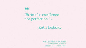 Why Chasing Excellence Beats Striving for Perfection