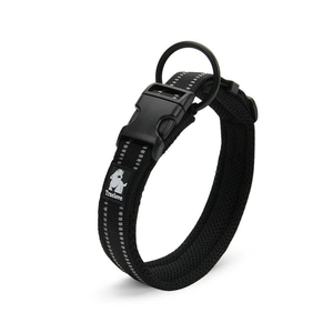 Open image in slideshow, Truelove Mesh Padded Nylon Dog Collar
