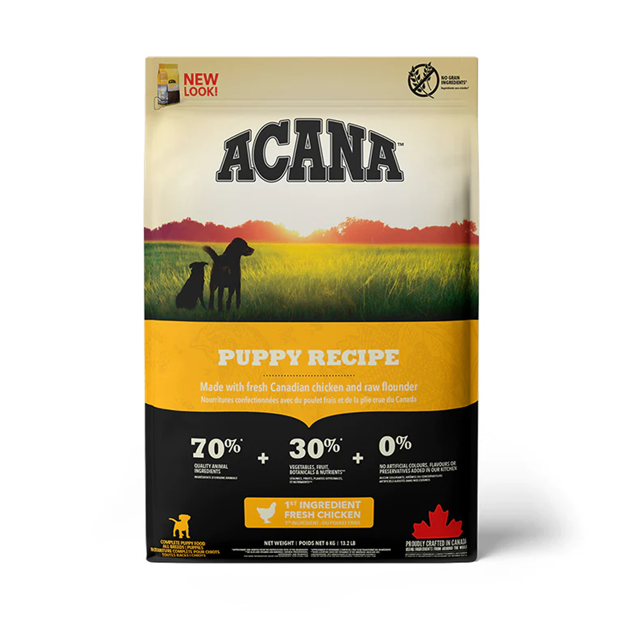 Acana large sales breed puppy ingredients