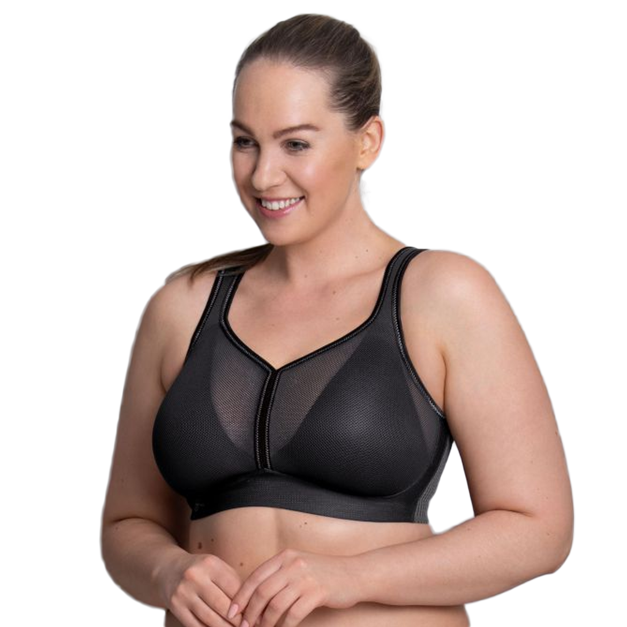 Air Control DeltaPad Maximum Support Anthracite Sports Bra by Anita –  Ordinarily Active