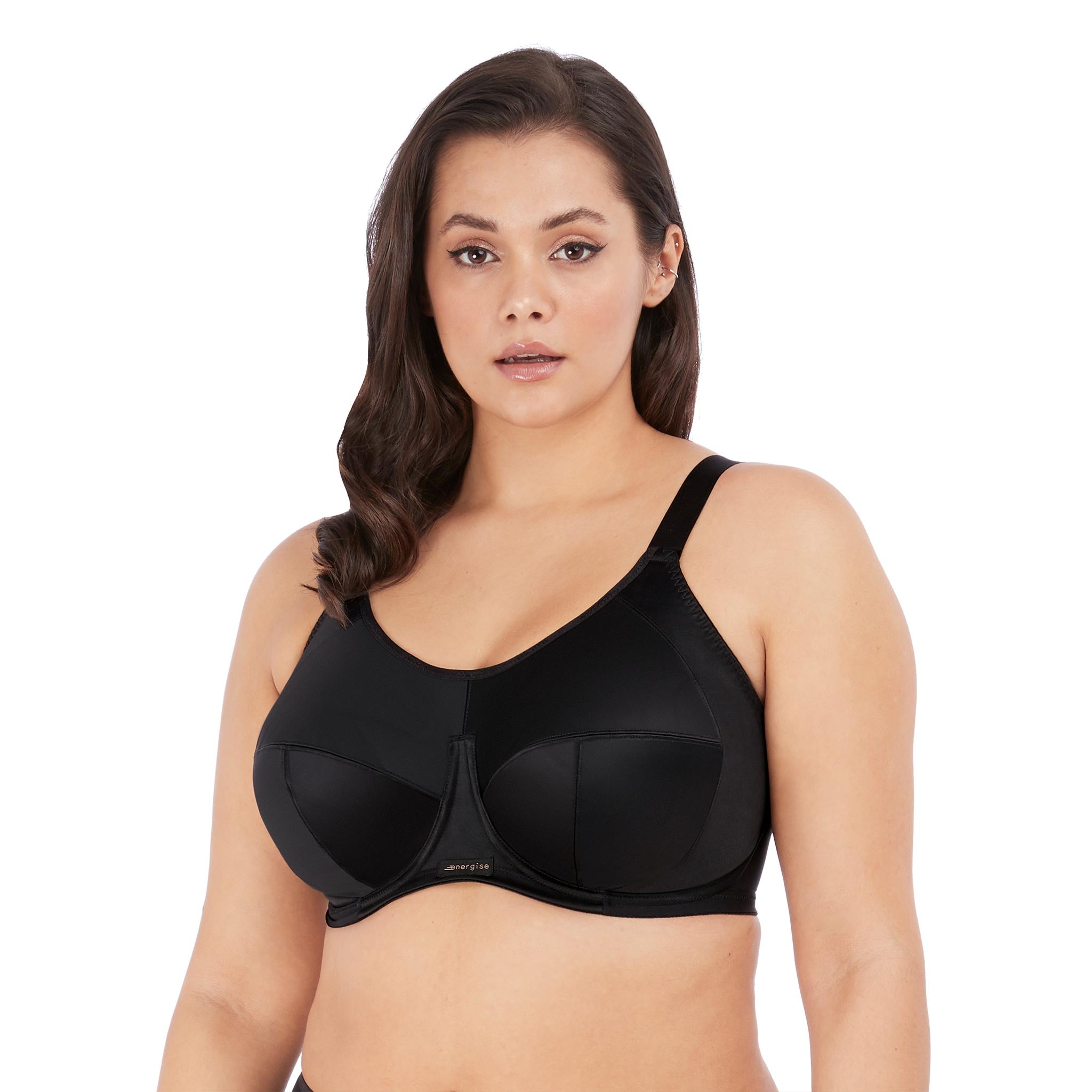 Energise Black Sports Bra by Elomi – Ordinarily Active