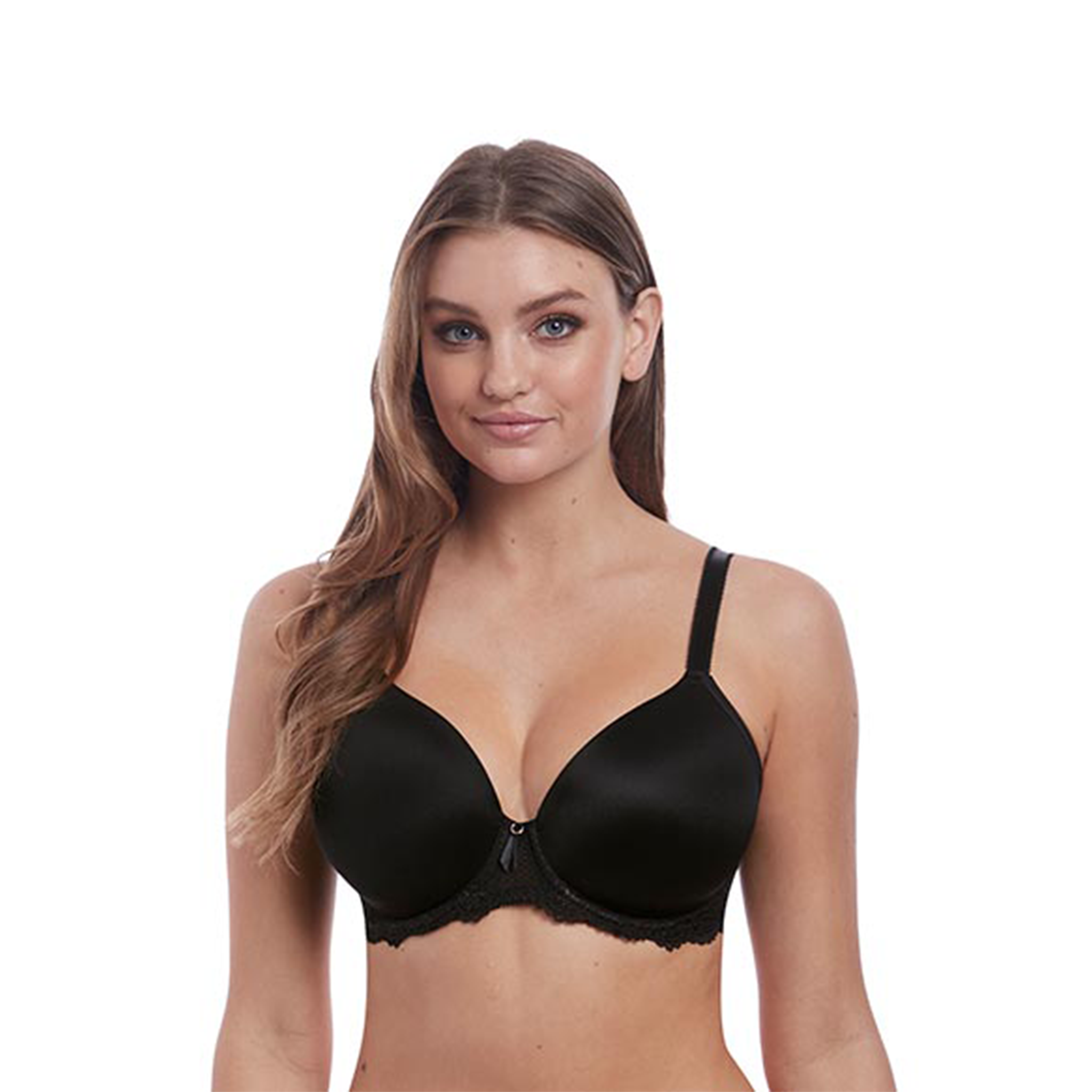 Expression Black Demi Plunge Moulded Bra by Freya – Ordinarily Active