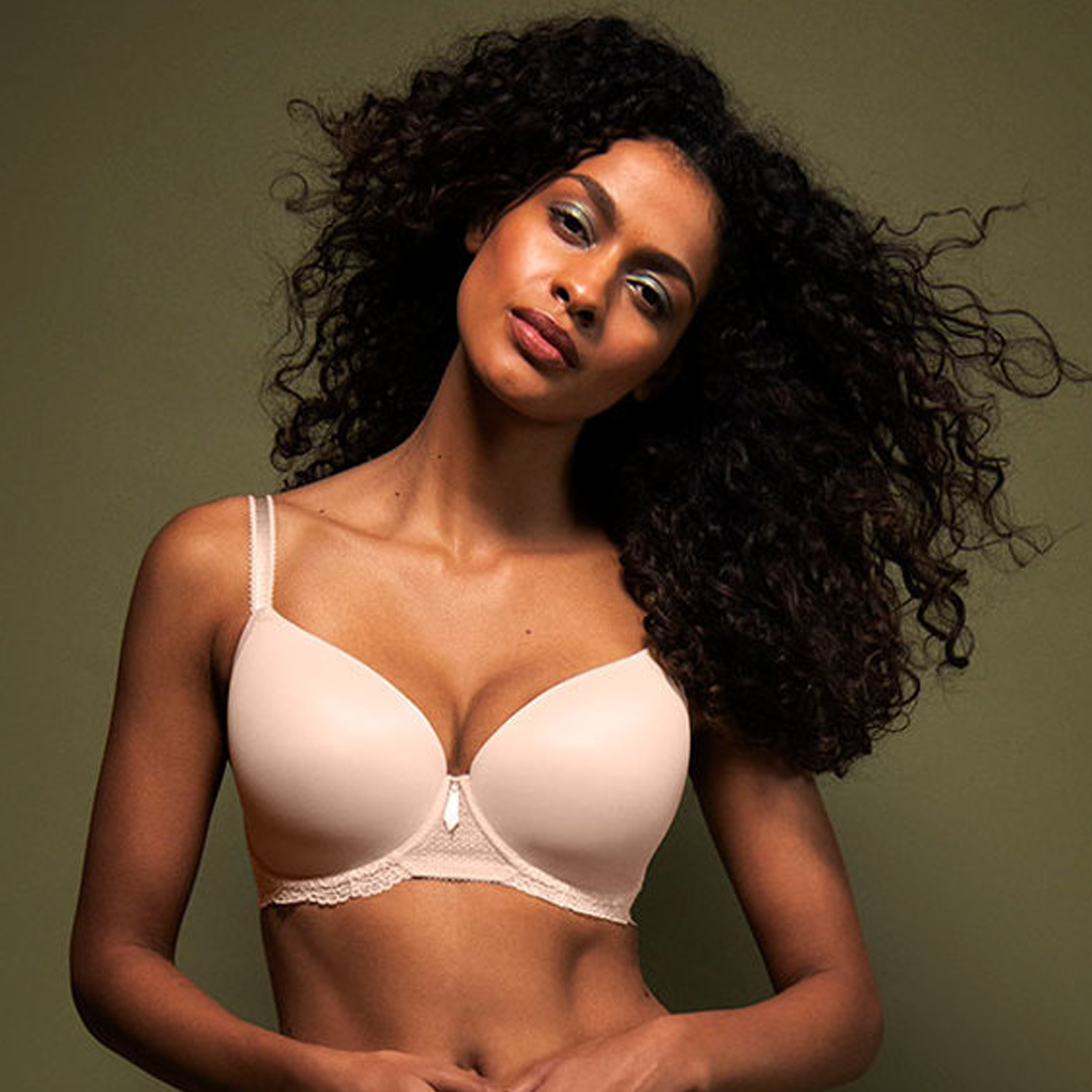 Expression Natural Beige Demi Plunge Moulded Bra by Freya – Ordinarily  Active