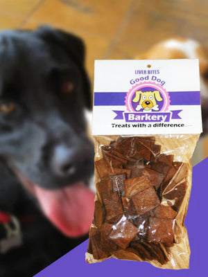 Open image in slideshow, Good Dog Barkery Treats
