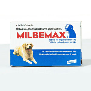 Open image in slideshow, Milbemax Dewormer Classic Tablets Puppies &amp; Dogs
