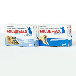 Milbemax Dewormer Classic Tablets Puppies & Dogs