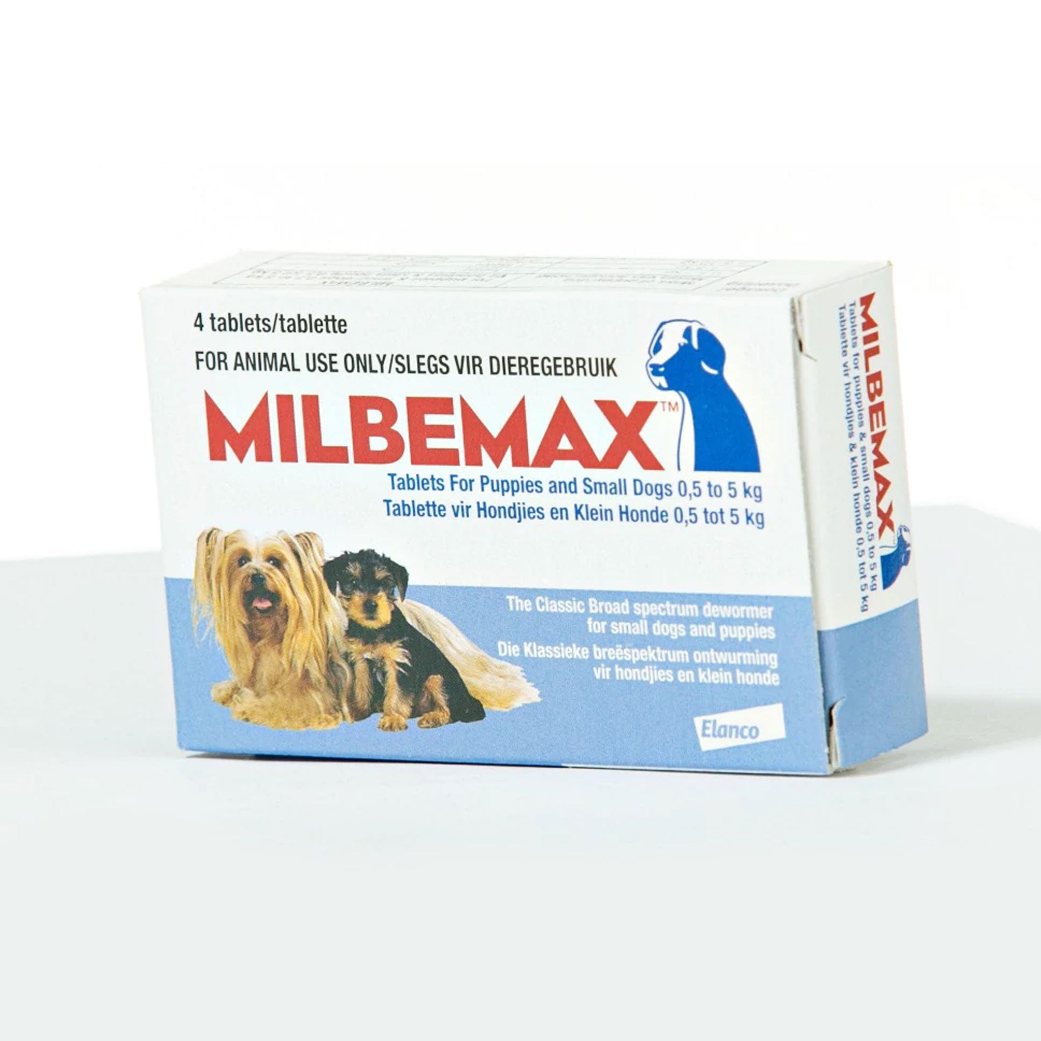 Milbemax Dewormer Classic Tablets Puppies Dogs Ordinarily Active